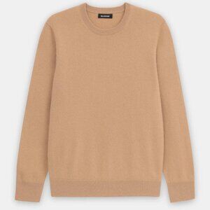 NAADAM The Original 100% Cashmere Sweater - XXS in Camel